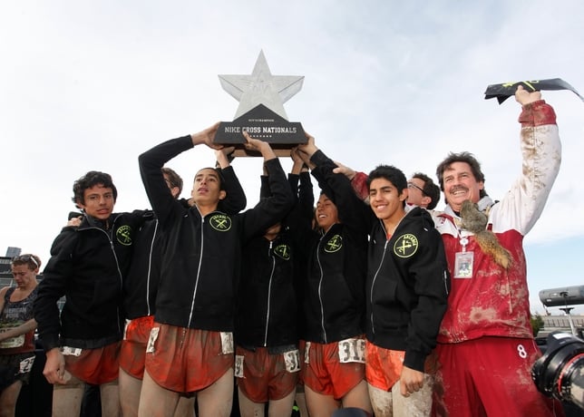New York And California High School XC Clubs Win Nike Cross Nationals Titles