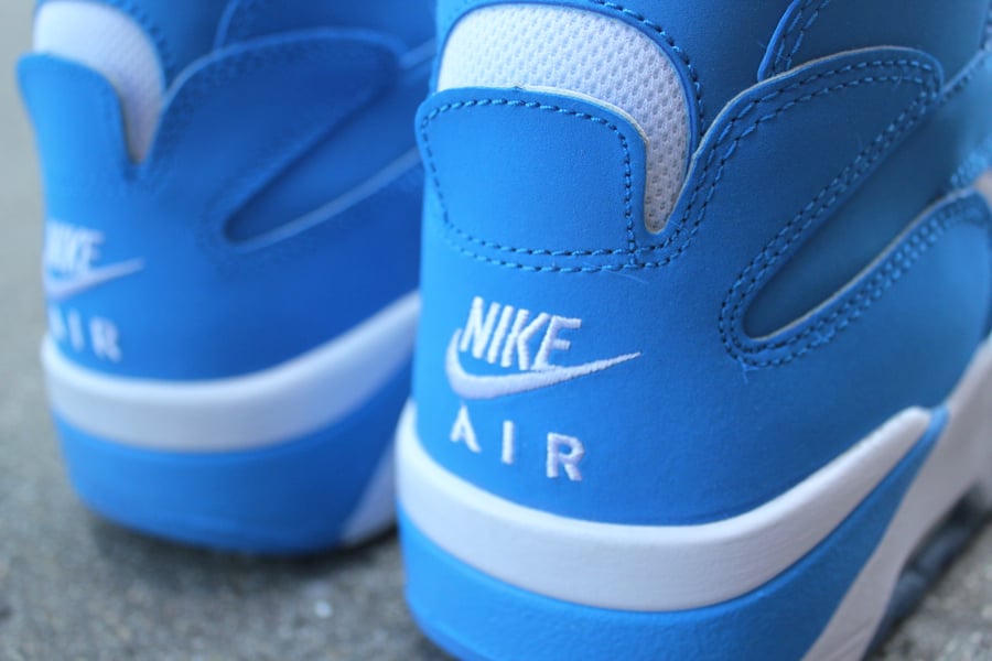 all blue nike air force 180 high top