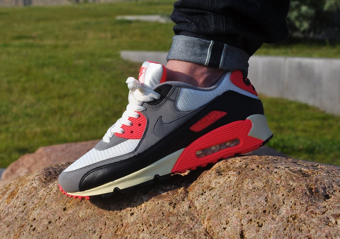 air max 90 infrared 2012