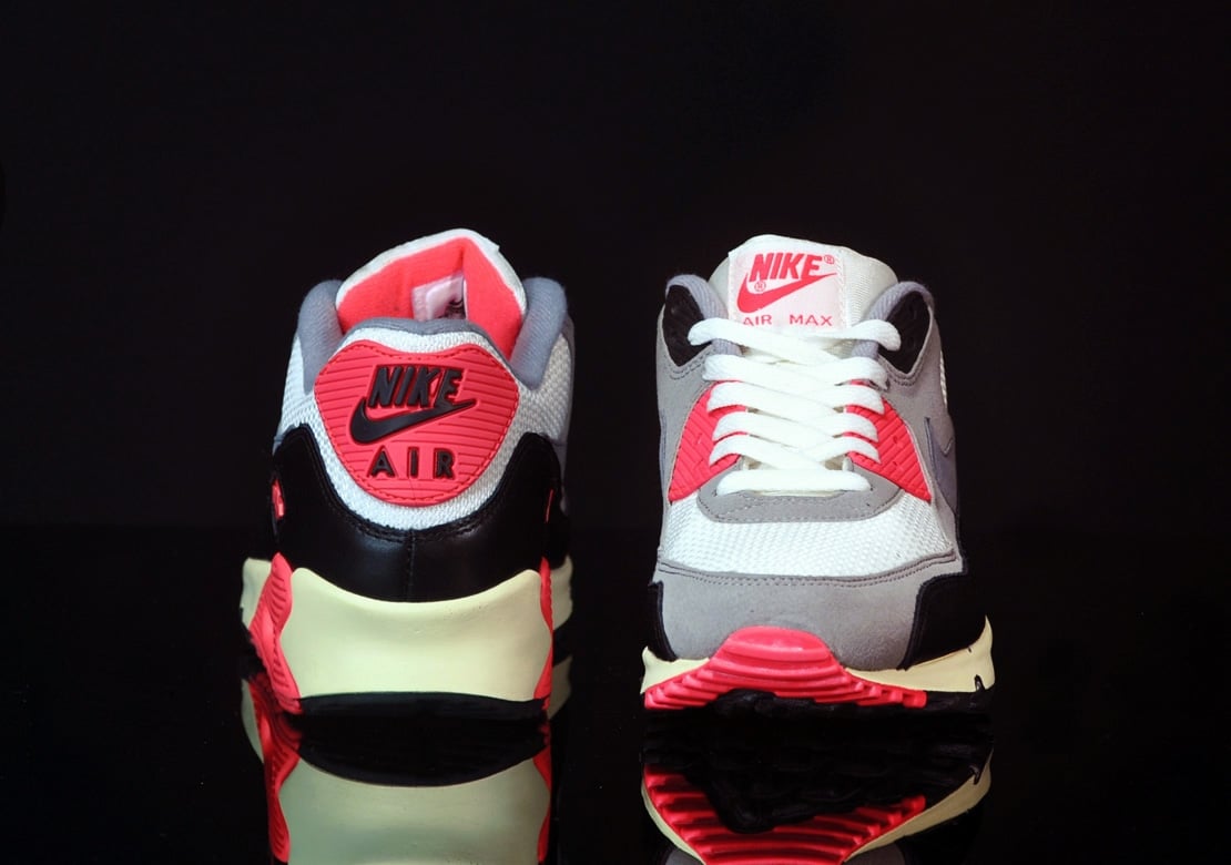 air max 90 infrared vintage