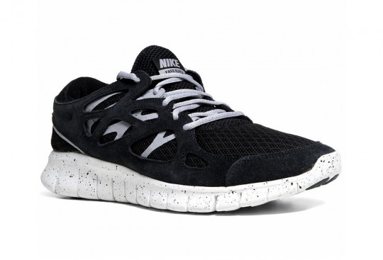 nike free run 2 oreo