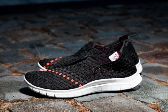 Nike Free Woven 'Black/Sail' - 2013