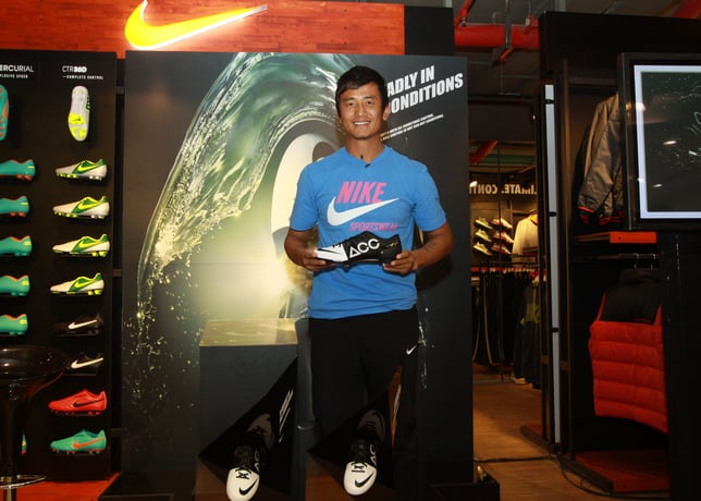 Nike India Opens House of Football and House of Cricket