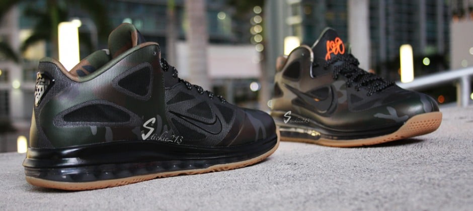 Nike LeBron 9 Low ‘Camo’ - Detailed Images