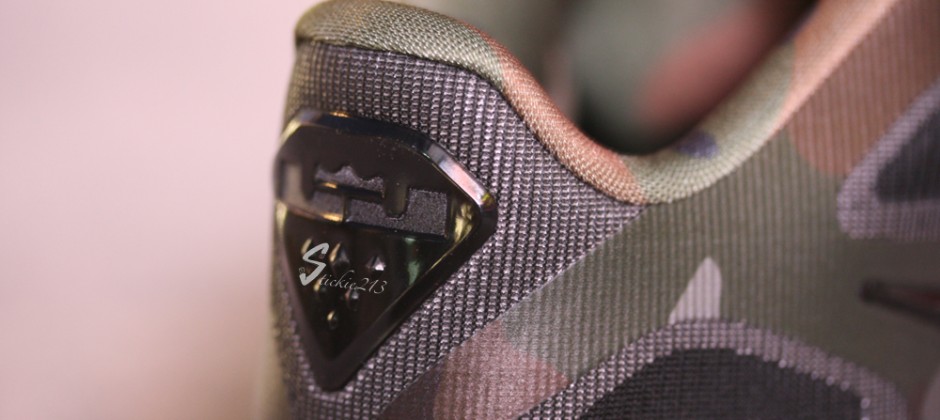 Nike LeBron 9 Low ‘Camo’ – Detailed Images