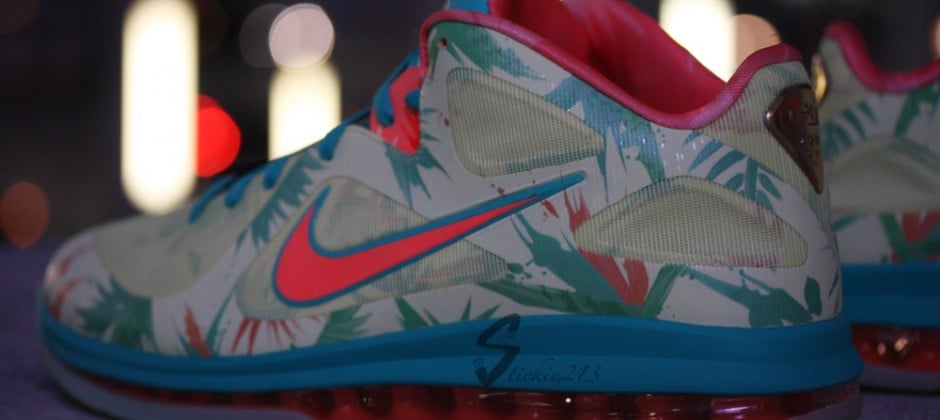 Nike LeBron 9 Low ‘LeBronold Palmer’ - Detailed Images