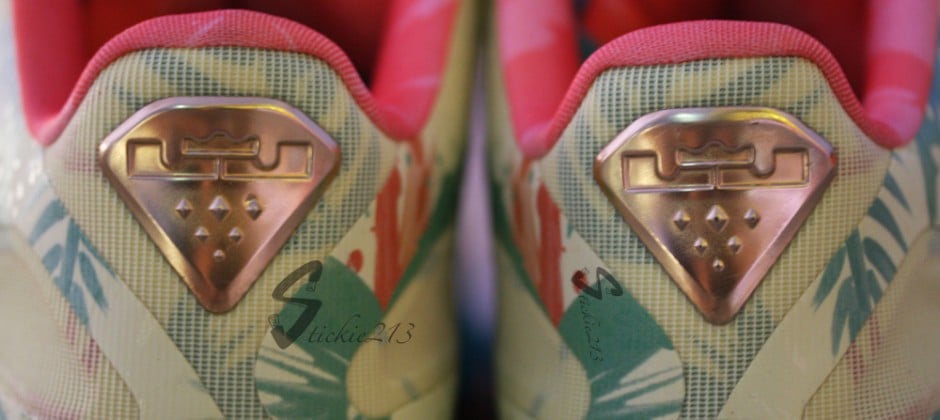 Nike LeBron 9 Low ‘LeBronold Palmer’ - Detailed Images