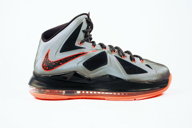 Nike LeBron X (10) 'Lava'