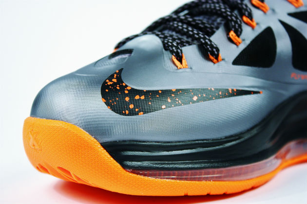 Nike LeBron X (10) 'Lava'