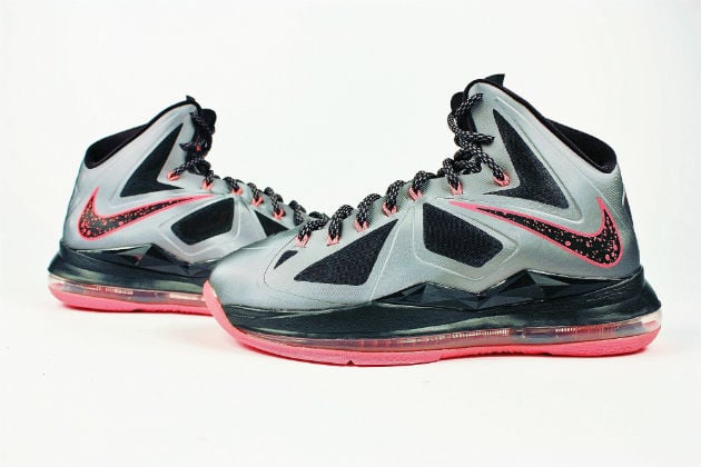 Nike LeBron X (10) ‘Lava’