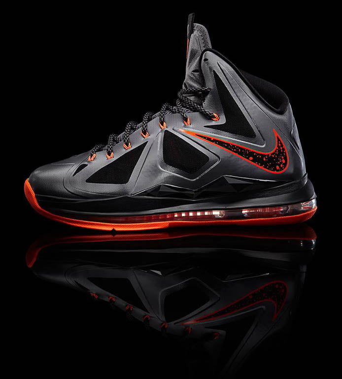 Nike LeBron X (10) 'Lava' - Official Images