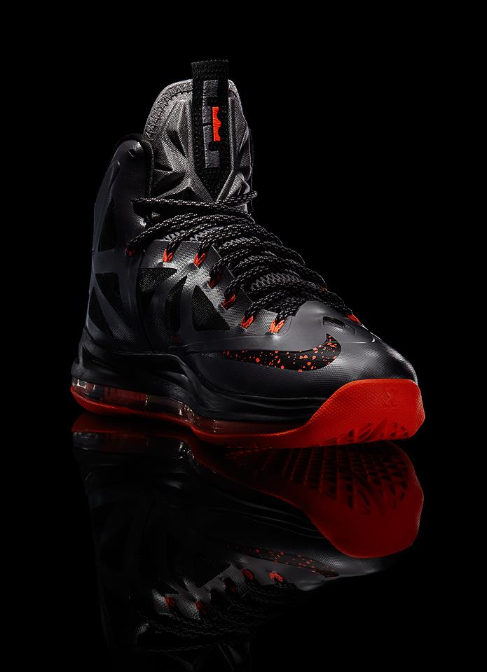 Nike LeBron X (10) 'Lava' - Official Images