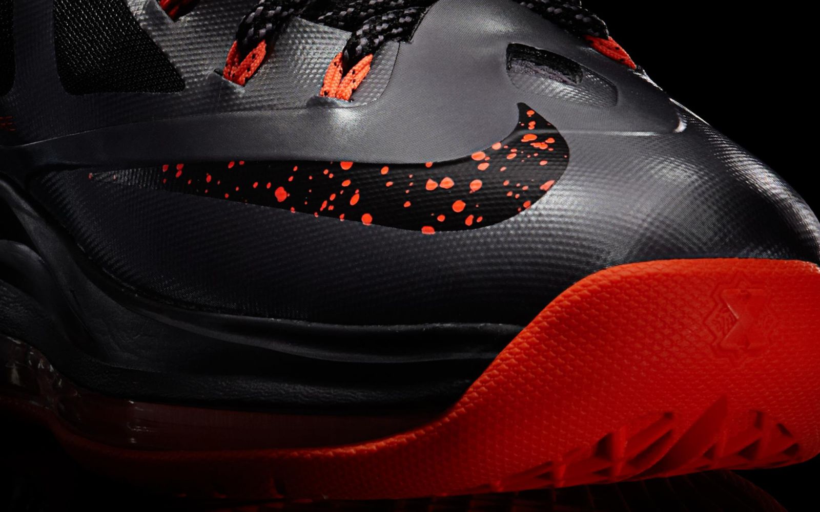 Nike LeBron X (10) 'Lava' - Official Images