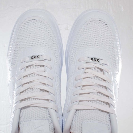 Nike Lunar Force 1 Fuse NRG 'White' at SNS