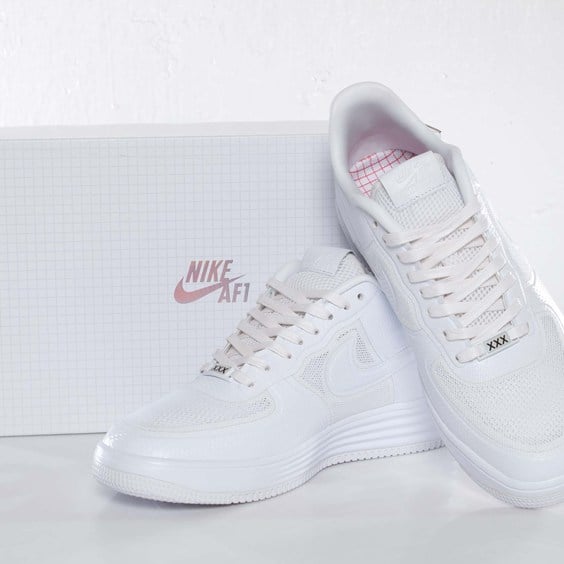 Nike Lunar Force 1 Fuse NRG 'White' at SNS