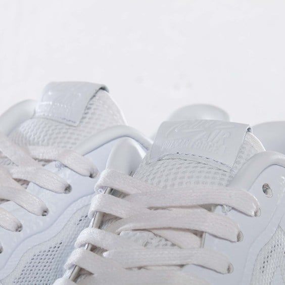 Nike Lunar Force 1 Fuse NRG 'White' at SNS