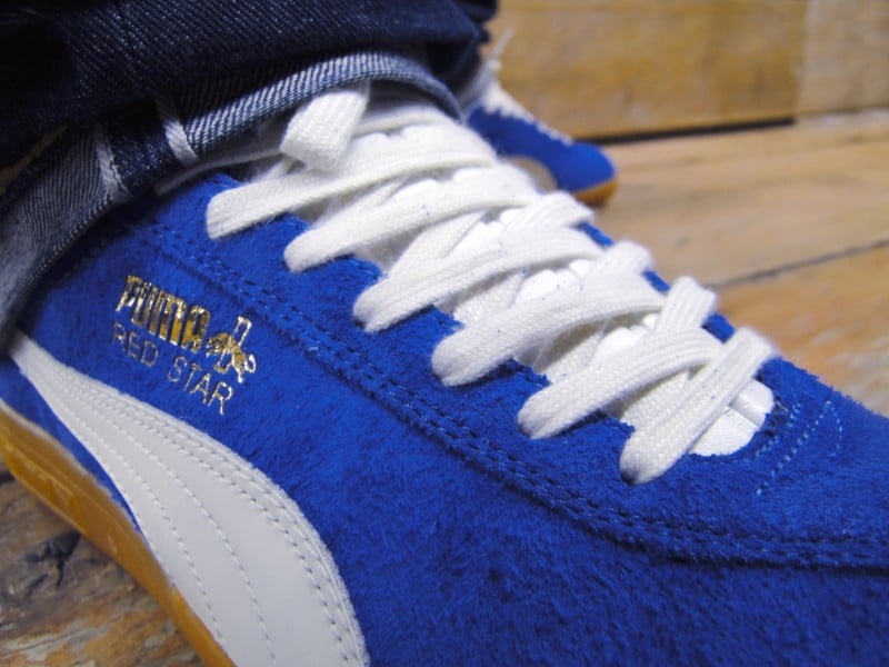 puma blue star vintage