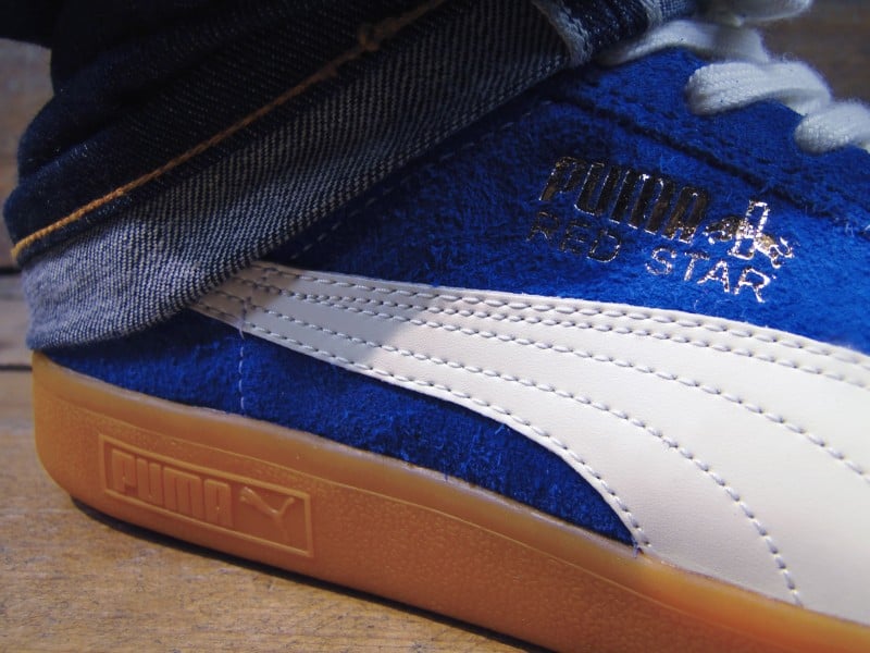 puma blue star vintage