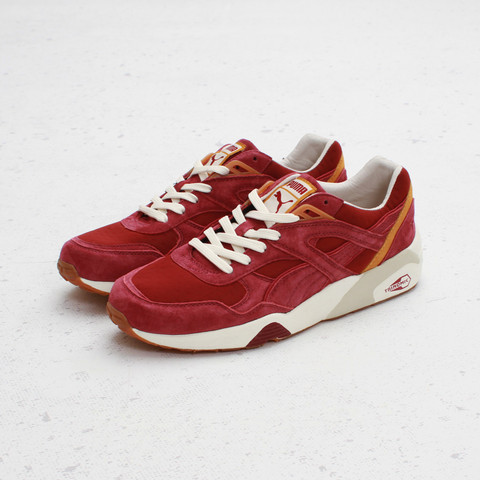 PUMA Shadow Society R698 'Red Plum'