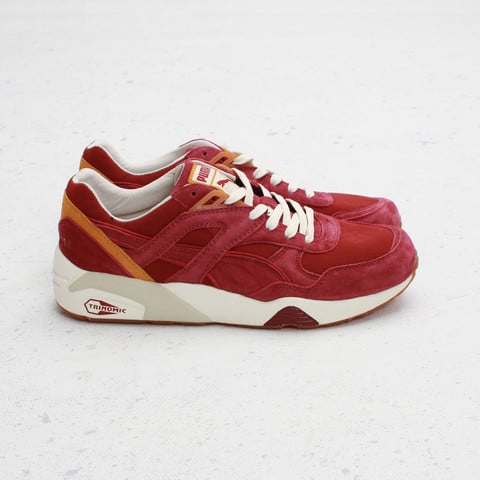 PUMA Shadow Society R698 ‘Red Plum’