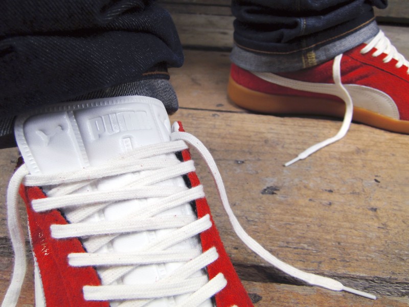 PUMA Shadow Society ‘Red Star’ and ‘Blue Star’ at Foot Patrol