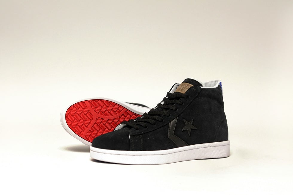 Release Reminder: Converse Pro Leather Stars 'n' Bars 'Black'