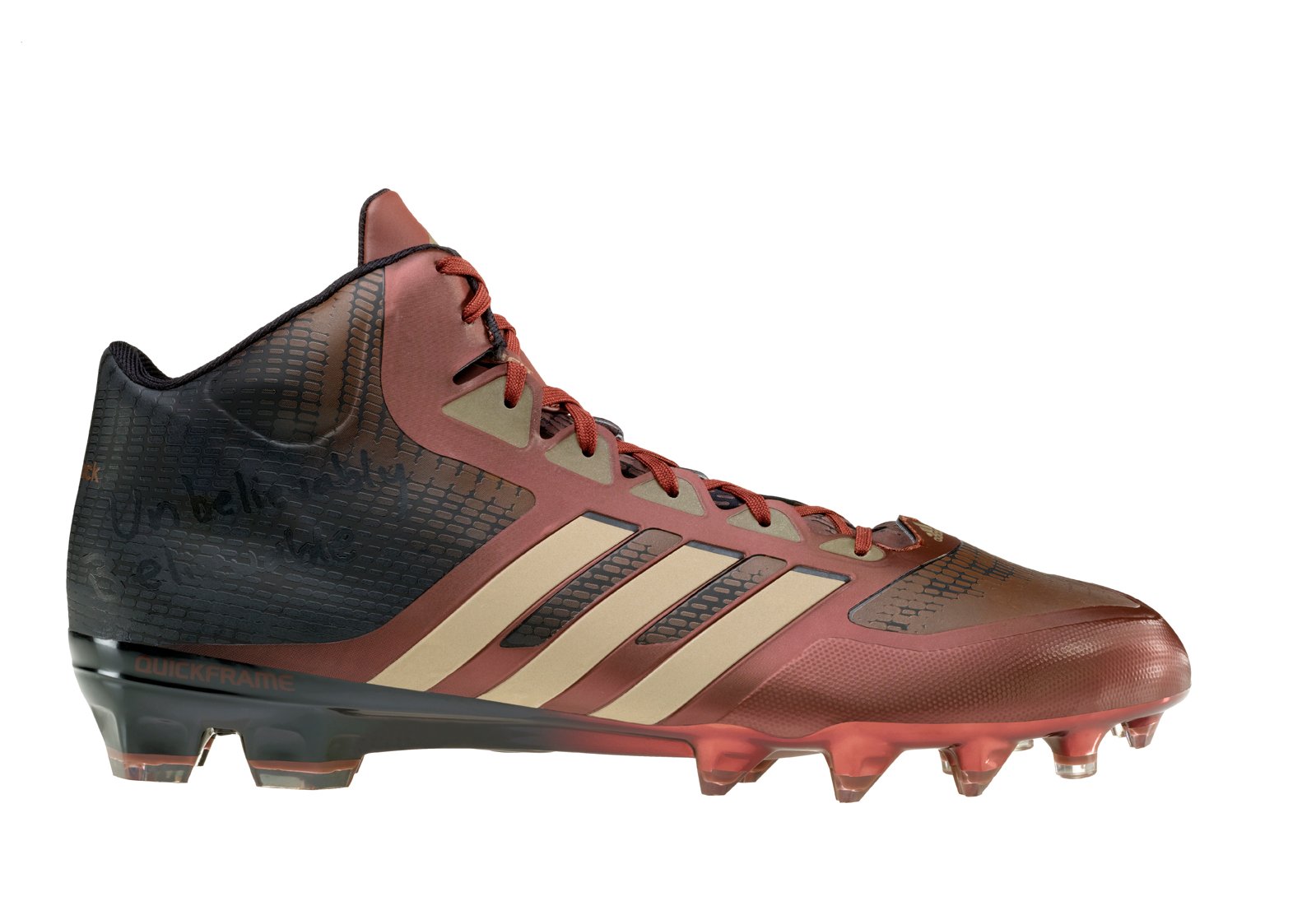 RGIII Previews New adidas Cleats Prior to Monday Night Football