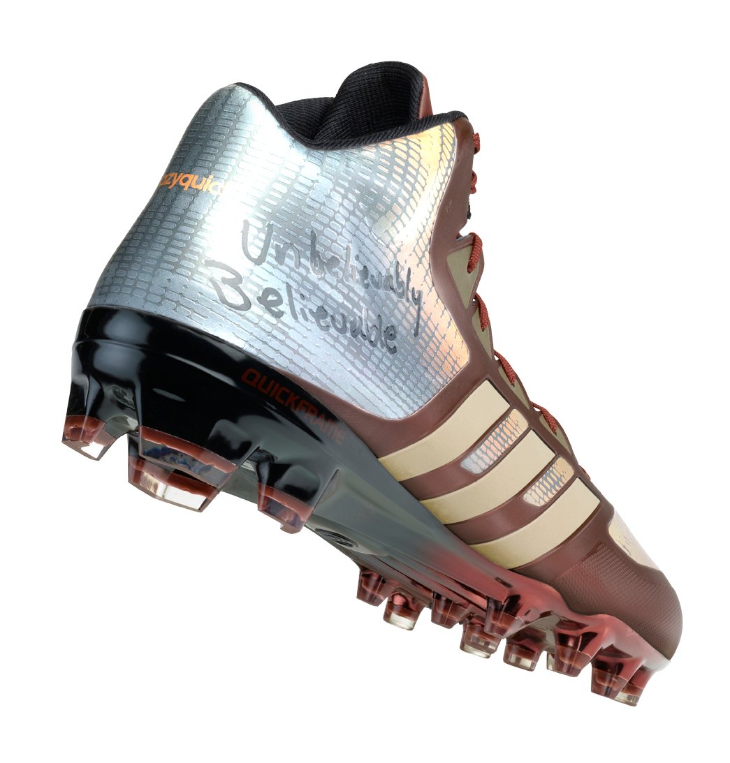 RGIII Previews New adidas Cleats Prior to Monday Night Football