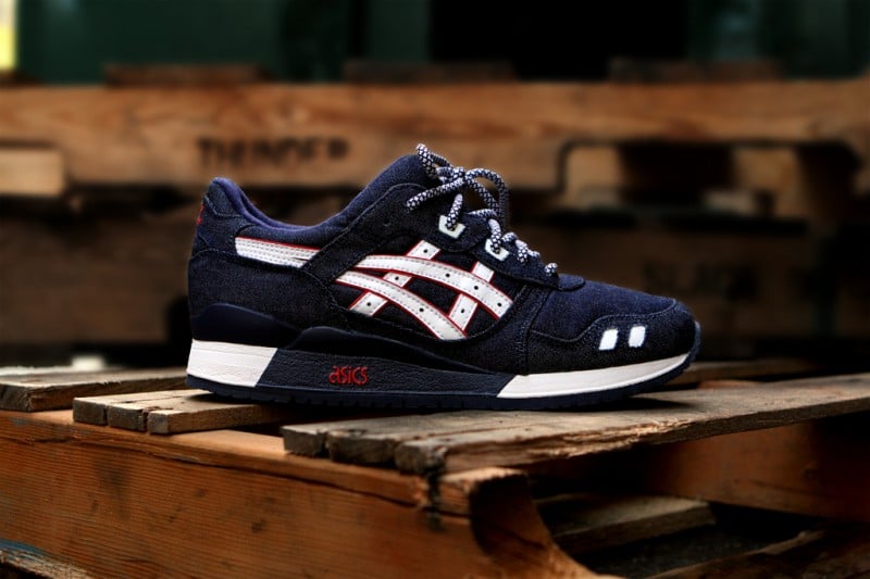 Ronnie Fieg x ASICS Gel Lyte III 'Selvedge' - Officially Unveiled