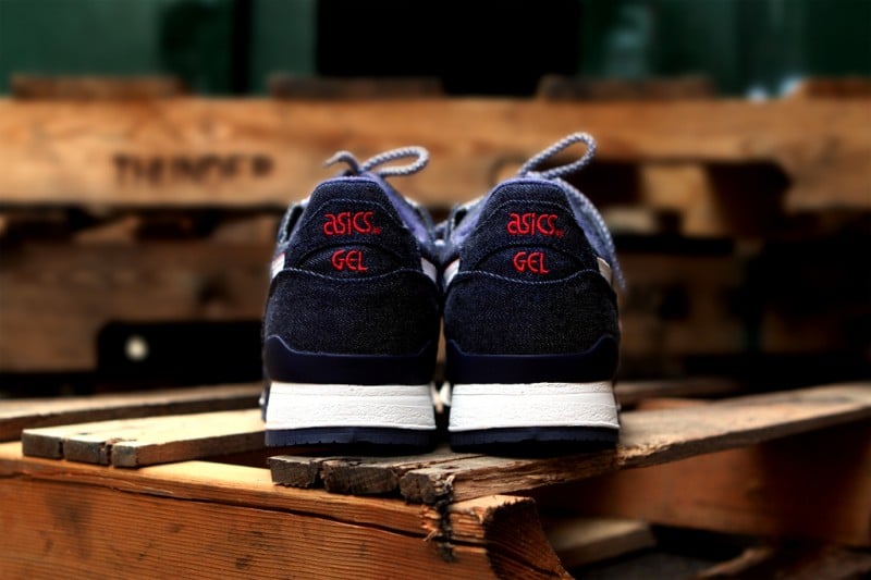 Ronnie Fieg x ASICS Gel Lyte III 'Selvedge' - Officially Unveiled