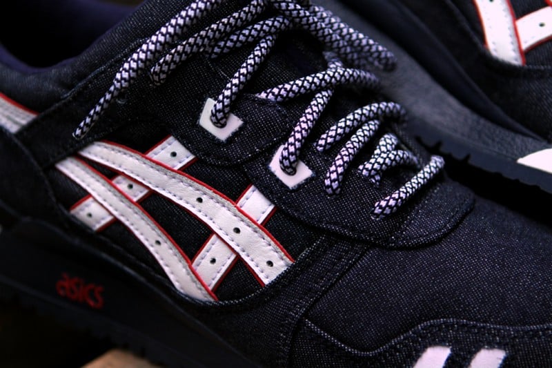 Ronnie Fieg x ASICS Gel Lyte III 'Selvedge' - Officially Unveiled