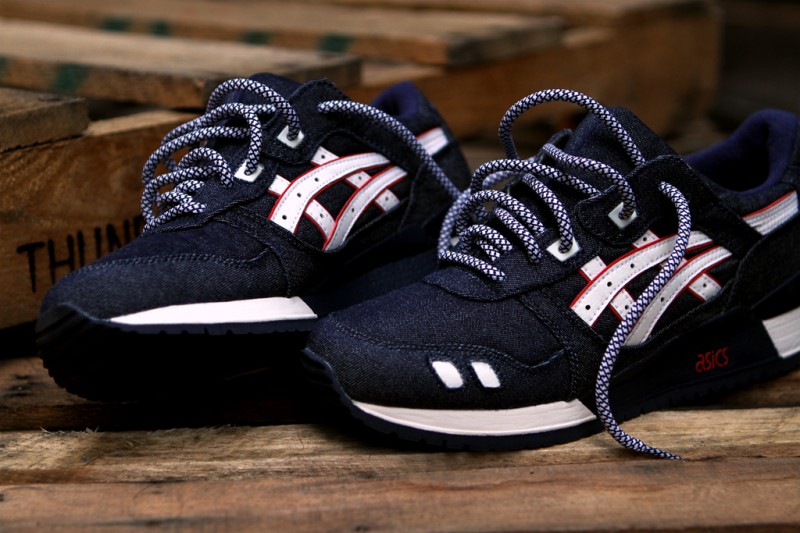 asics gel lyte 3 selvedge denim