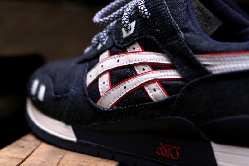 Ronnie Fieg x ASICS Gel Lyte III 'Selvedge' - Officially Unveiled