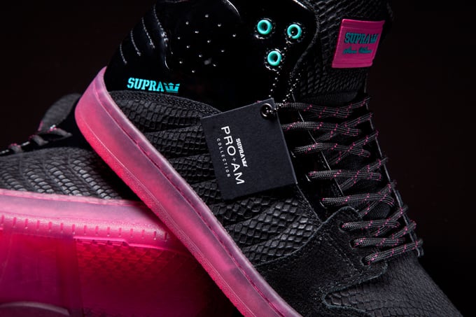 Supra Presents The Pro + Am Collection's Keelan Dadd Colorway