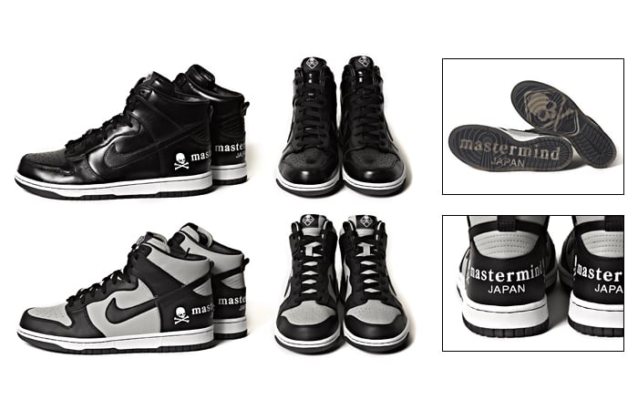 mastermind JAPAN x Nike Dunk High – Holiday 2012