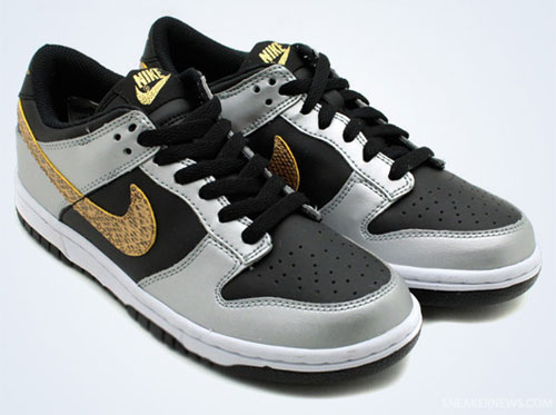 Nike Dunk Low GS ‘Year of the Snake’ – Black/Silver