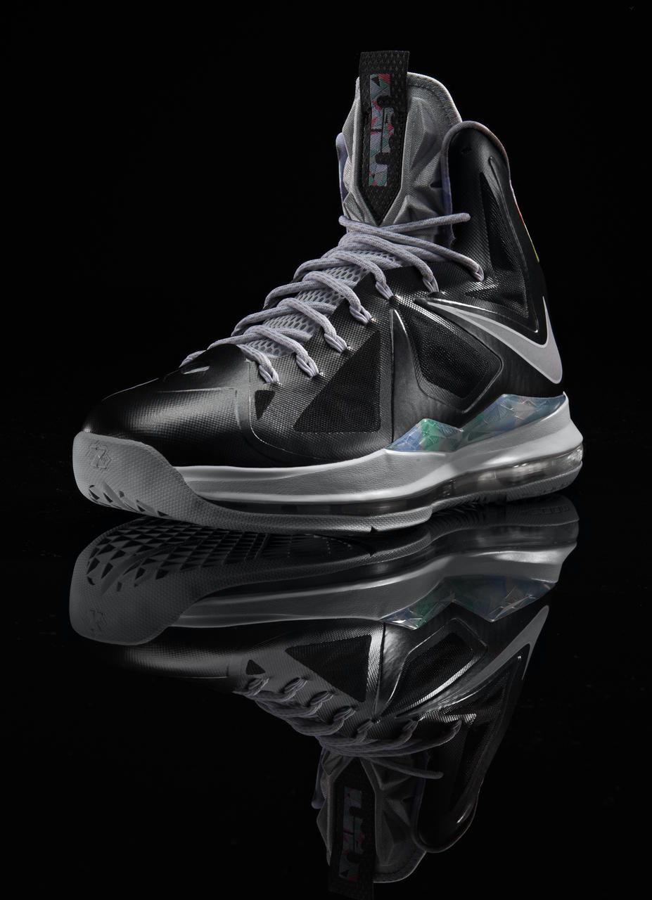 Release Reminder: Nike LeBron X (10) ‘Prism’