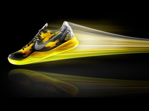 Video: Nike Kobe 8 System: Strike At Light Speed