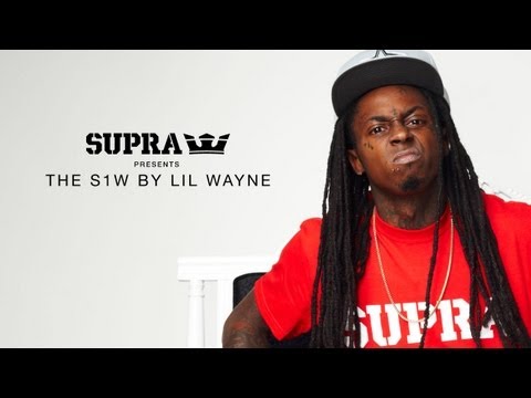 Video: Supra presents the S1W by Lil Wayne