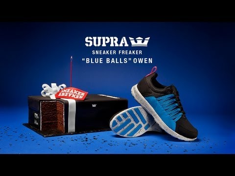 Video: SUPRA Presents The Sneaker Freaker ‘Blue Balls’ Owen