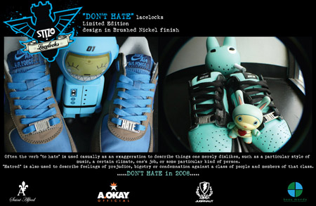 New “Dont Hate” Custom Lace Locks by St!zo from A.Okay