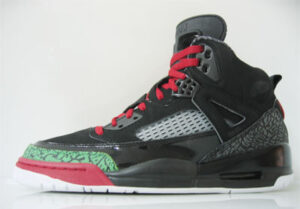 Air Jordan Spiz’ike Black/Red/Green 2007