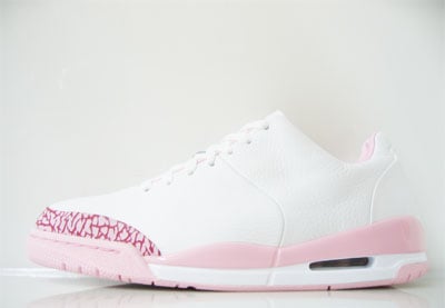 Air Jordan 23 Classic White/Pink Vol. 2 