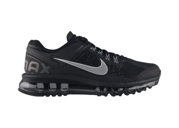 Release Reminder: Nike WMNS Air Max+ 2013 ‘Black/Reflective Silver-Sport Grey’