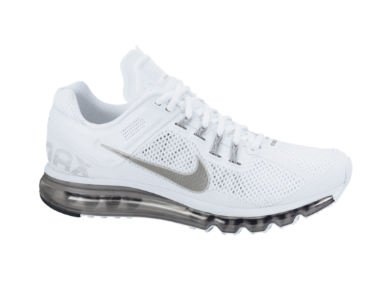 Release Reminder: Nike WMNS Air Max+ 2013 ‘White/Reflective Silver-Wolf Grey’