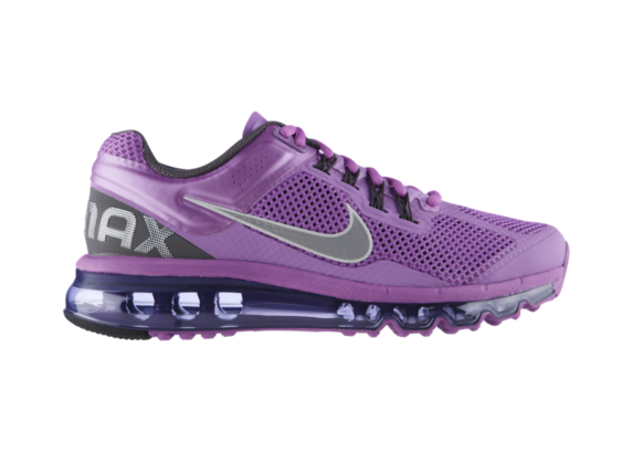 Release Reminder: Nike WMNS Air Max+ 2013 ‘Laser Purple/Reflective Silver-Midnight Fog’