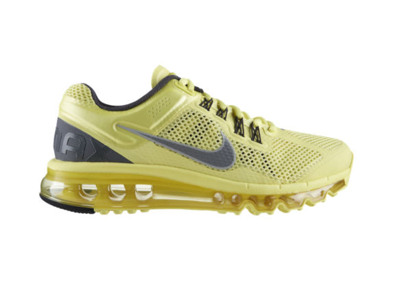 Release Reminder: Nike WMNS Air Max+ 2013 ‘Electric Yellow/Reflective Silver-Cool Grey’