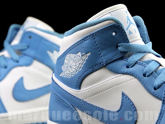 jordan 1 mid unc 2013