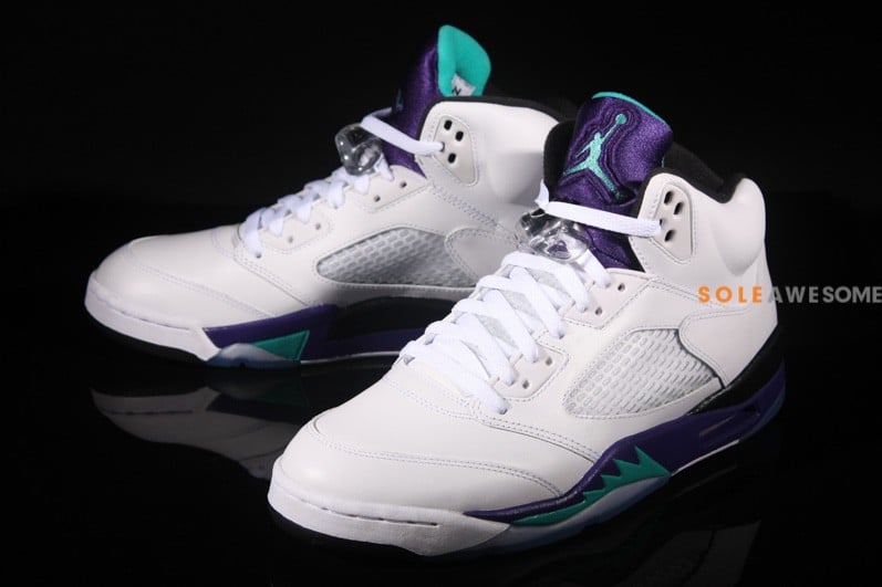 Air Jordan V (5) ‘Grape’ - New Images1