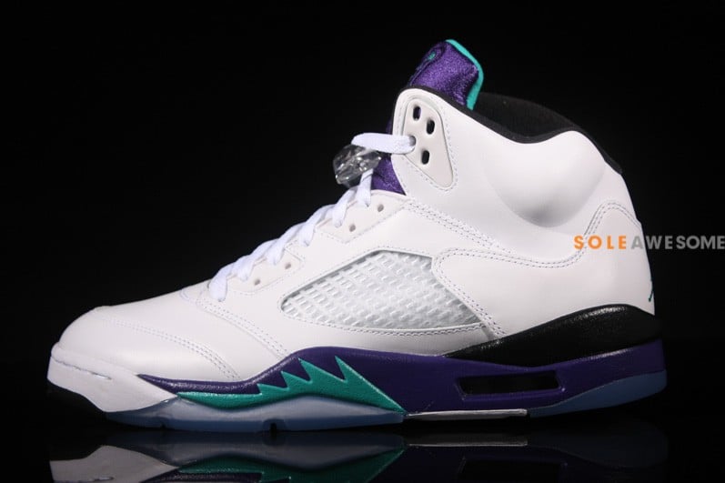 Air Jordan V (5) ‘Grape’ - New Images2
